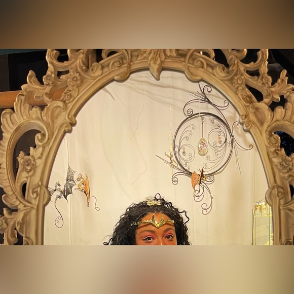 Gold Renaissance Faire Headpiece - Picture 5 of 5